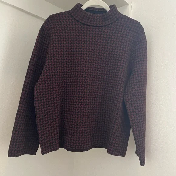 Theory Quartersleeve Wool Sweater - Picture 1 of 3